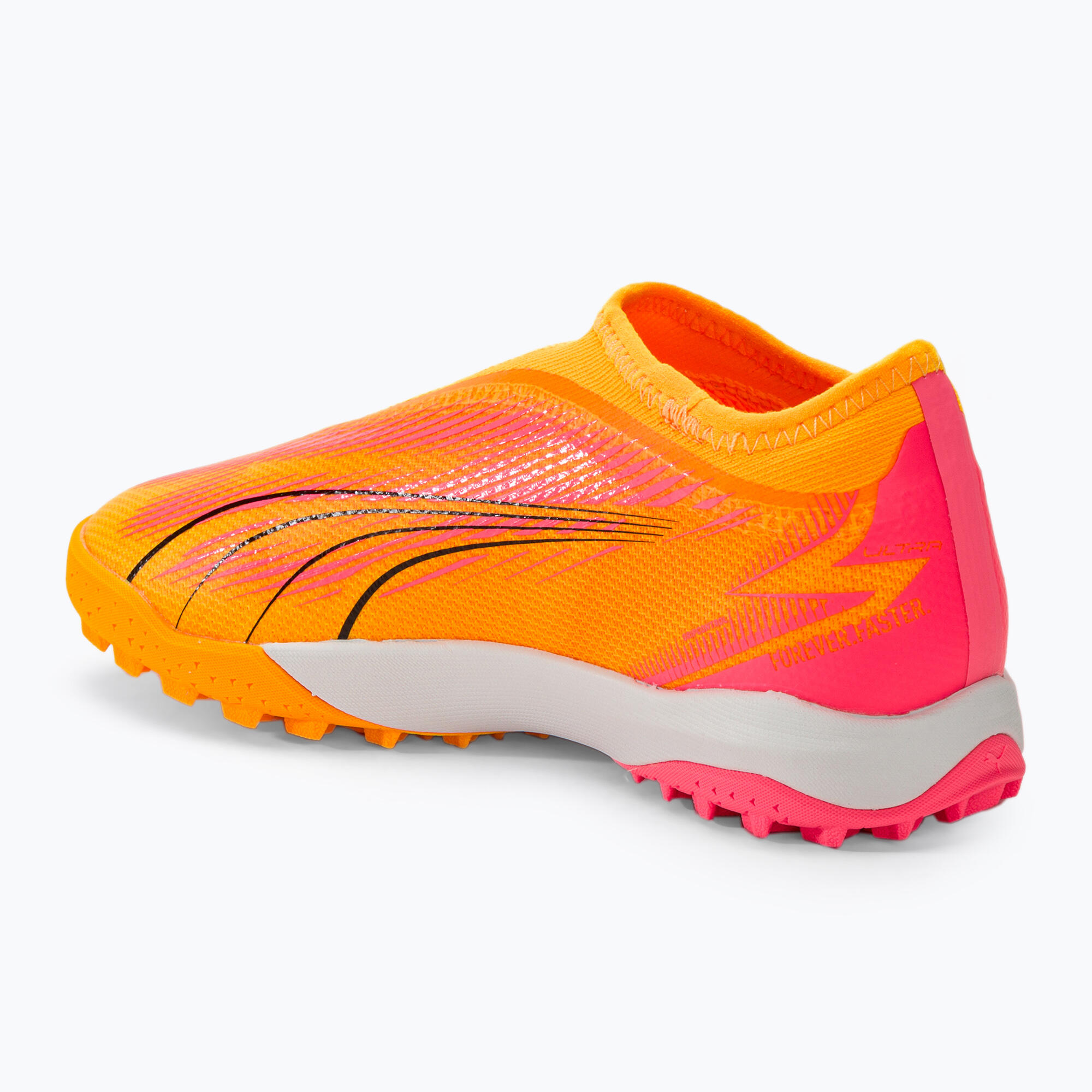 PUMA Ultra Match LL TT + Mid Jr. Kinder-Fußballschuhe 3/5