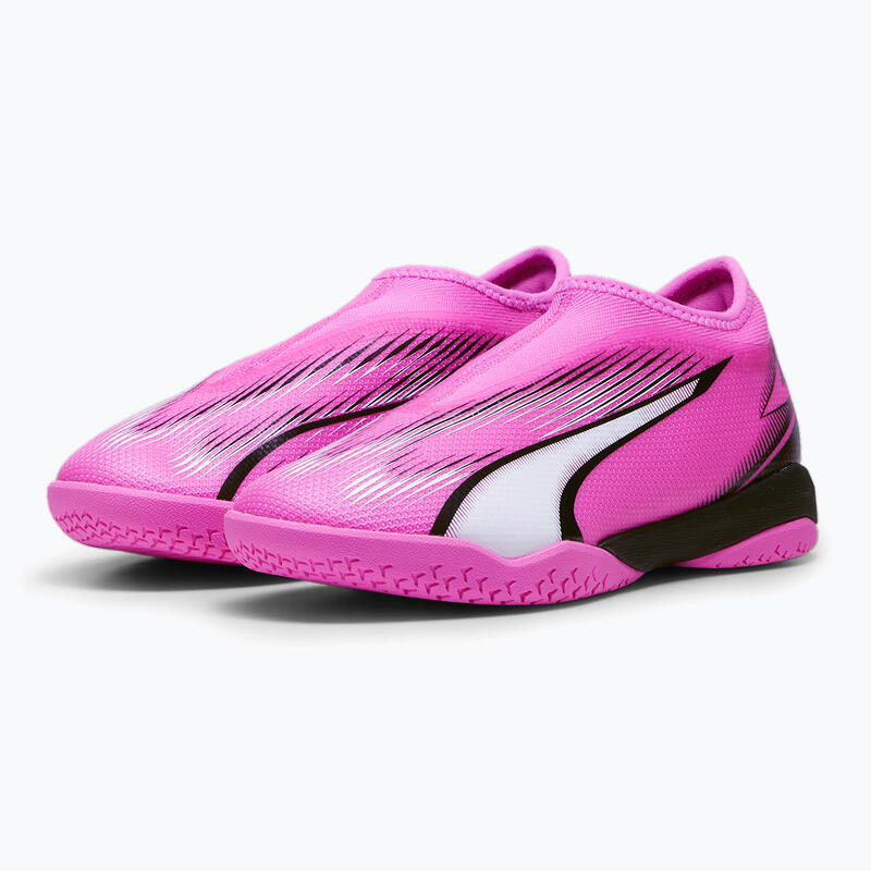 Zapatillas de fútbol PUMA Ultra Match LL IT+ Mid para niños