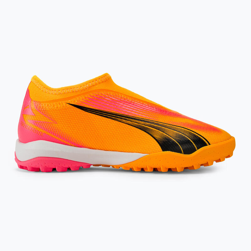 Zapatillas de fútbol PUMA Ultra Match LL TT + Mid Jr. para niños