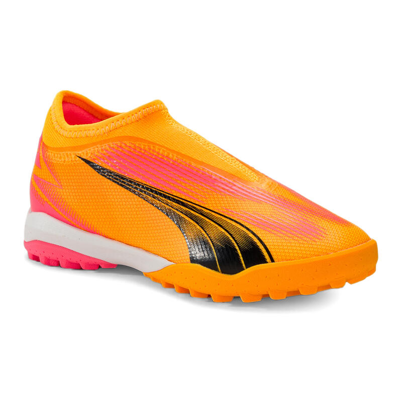 Zapatillas de fútbol PUMA Ultra Match LL TT + Mid Jr. para niños