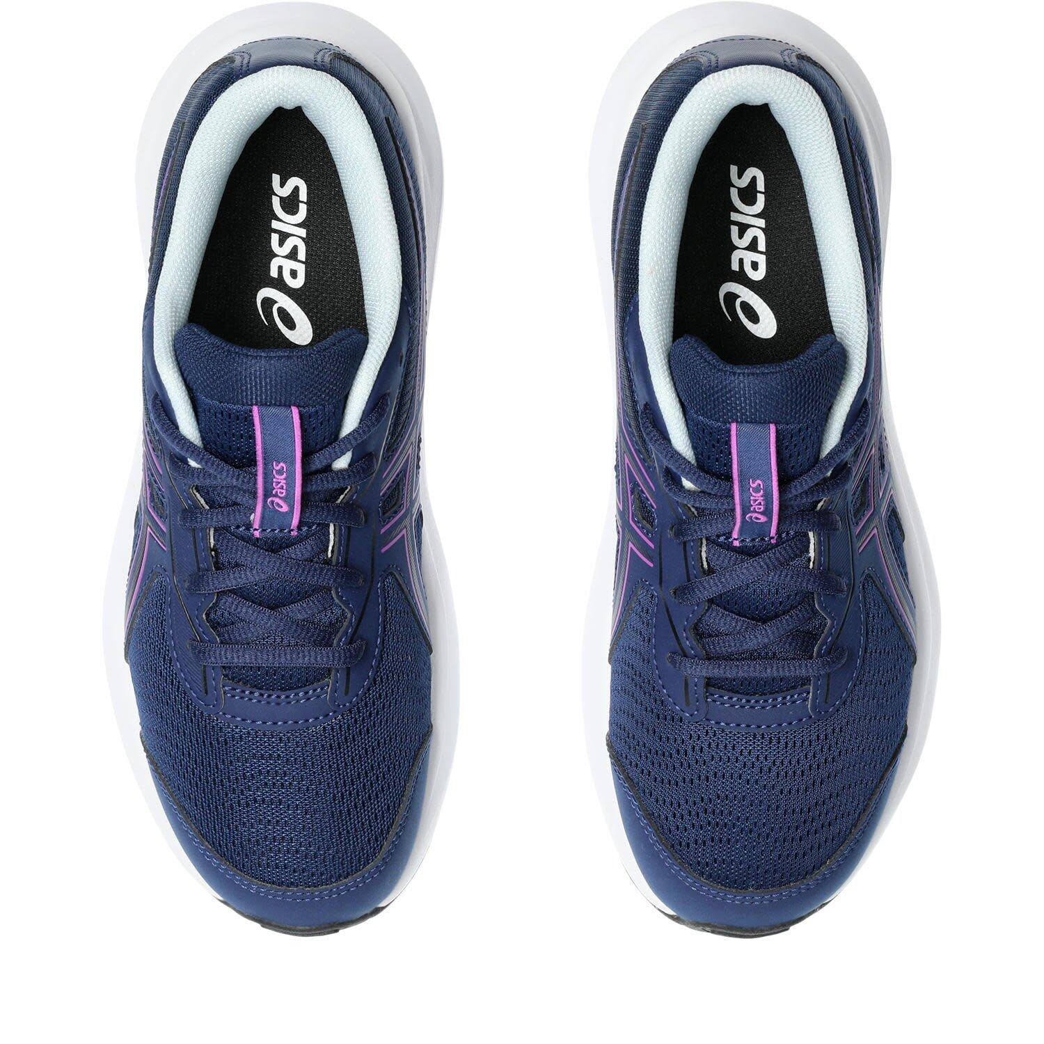 Zapatillas Running Niños, Unisex - ASICS Contend 9 GS -Blue Expanse/Bold Magent 7/7