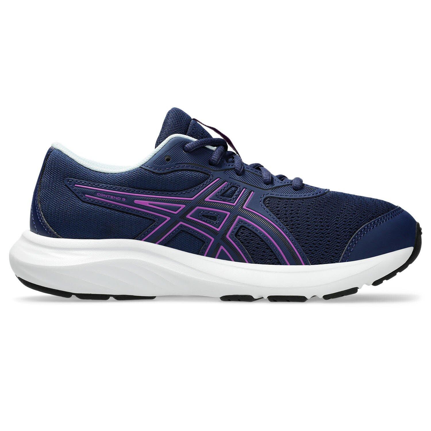 Zapatillas Running Niños, Unisex - ASICS Contend 9 GS -Blue Expanse/Bold Magent 3/7