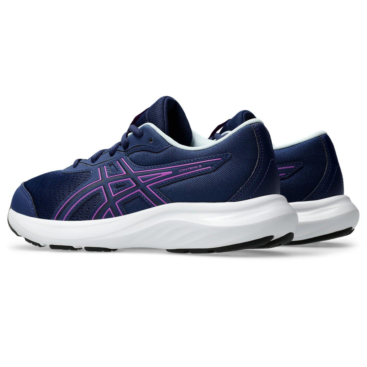 Zapatillas Running Niños, Unisex - ASICS Contend 9 GS -Blue Expanse/Bold Magent 6/7