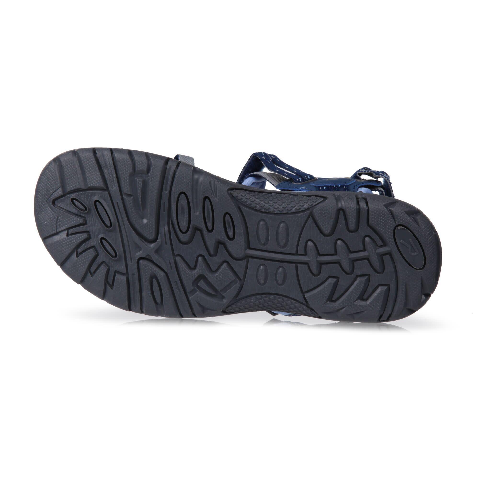 Sandalen Flip Flops Damen - REGATTA Lady Java Evo - BluOpl/PwdBl 4/6