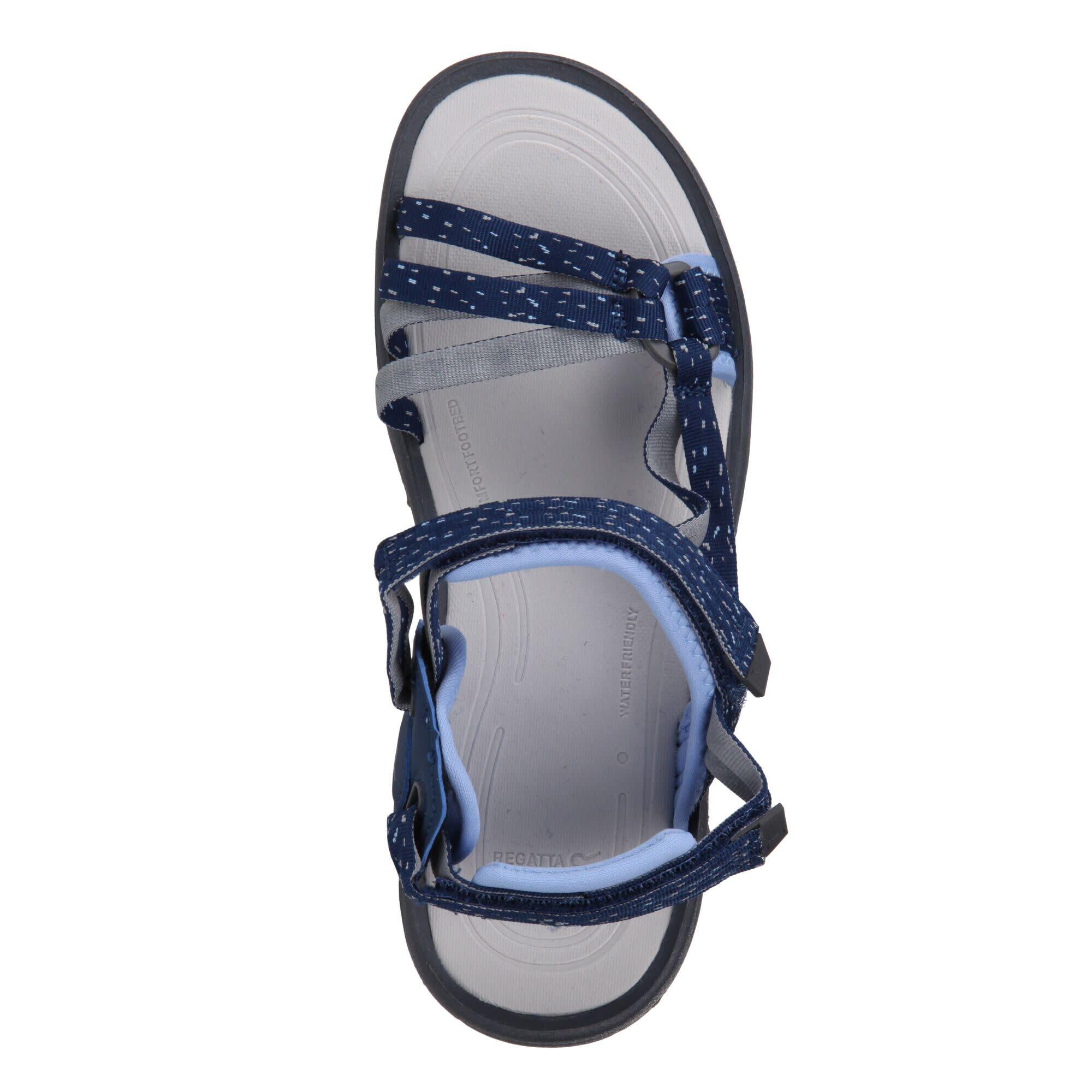 Sandalen Flip Flops Damen - REGATTA Lady Java Evo - BluOpl/PwdBl 3/6