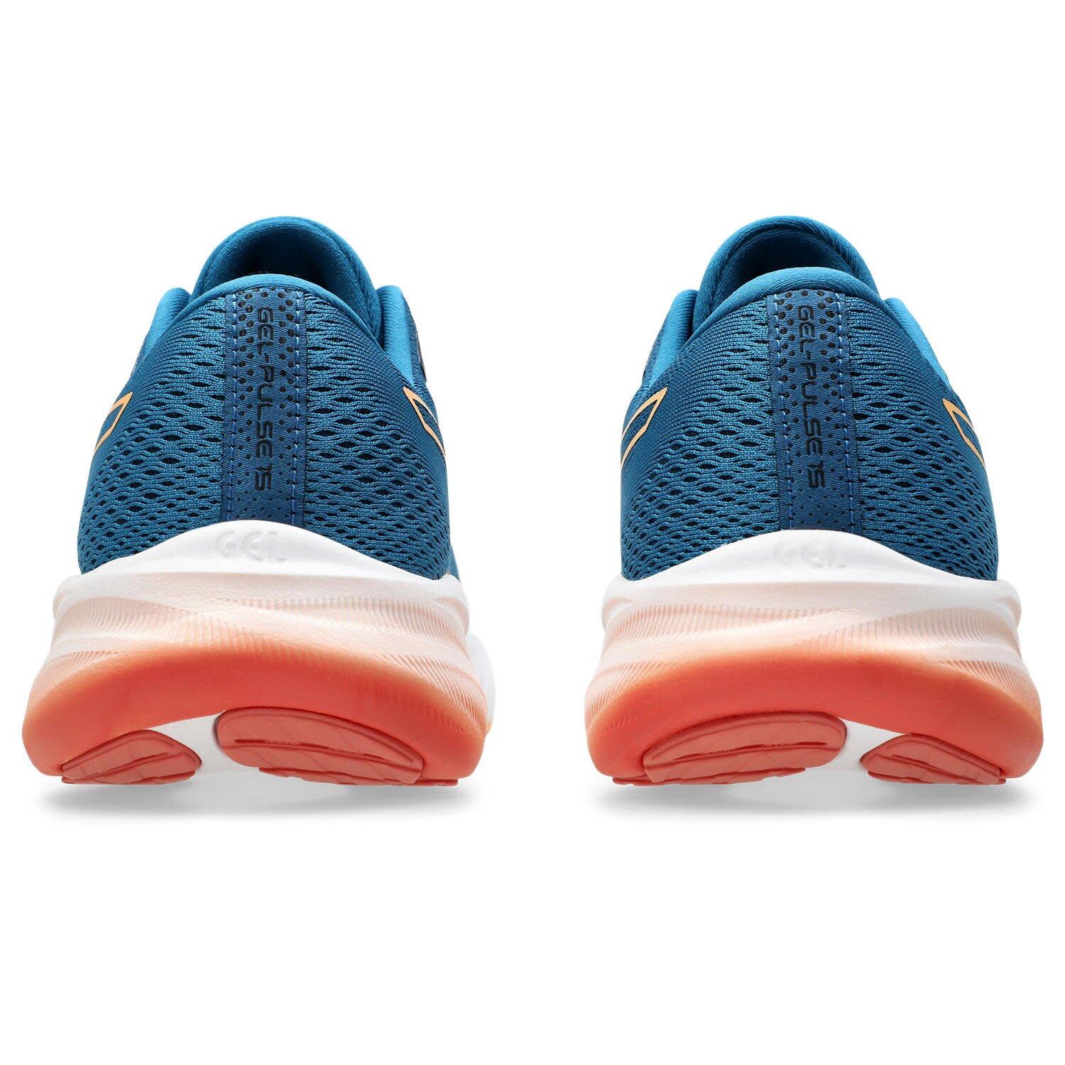 Chaussures De Running Homme - ASICS Gel Pulse 15 - Navy/FadedOrange 4/7