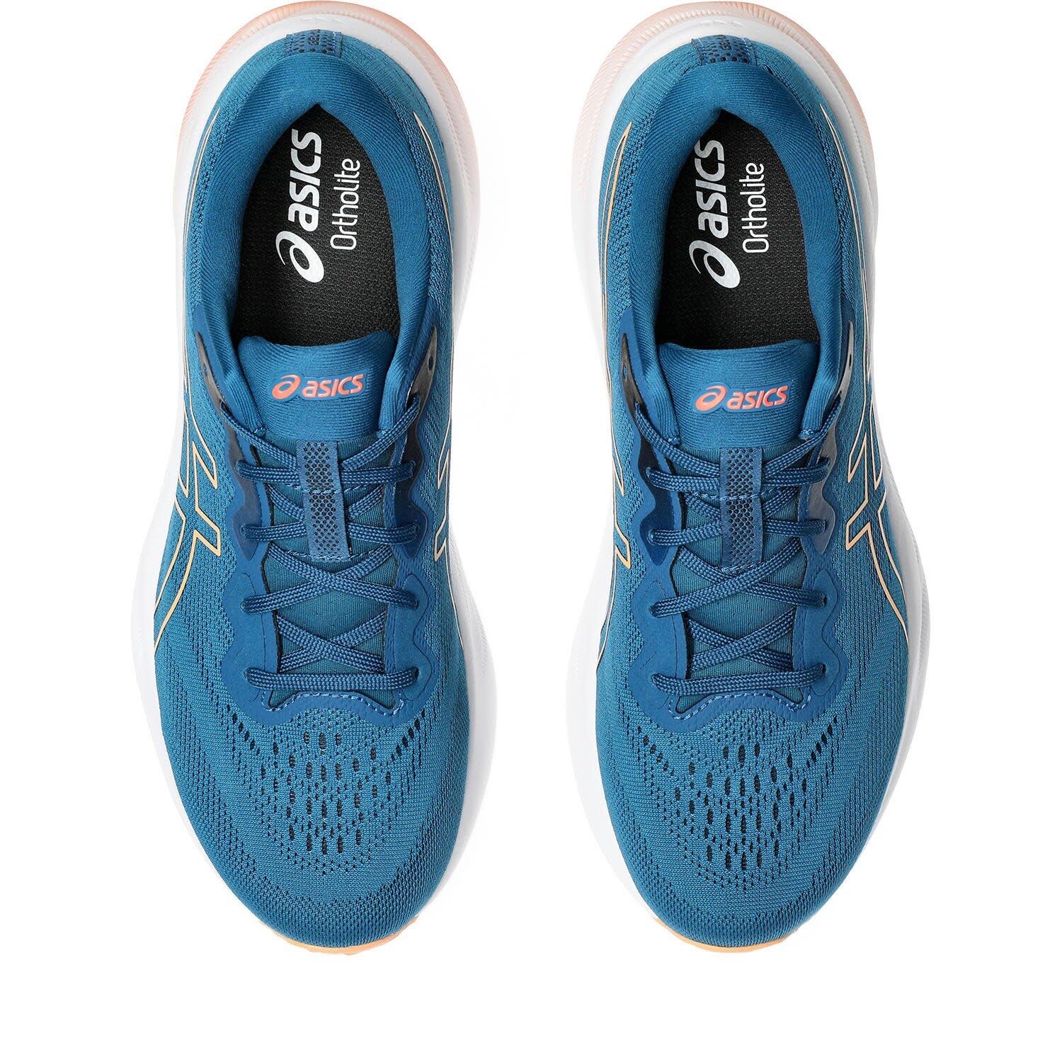 Chaussures De Running Homme - ASICS Gel Pulse 15 - Navy/FadedOrange 7/7