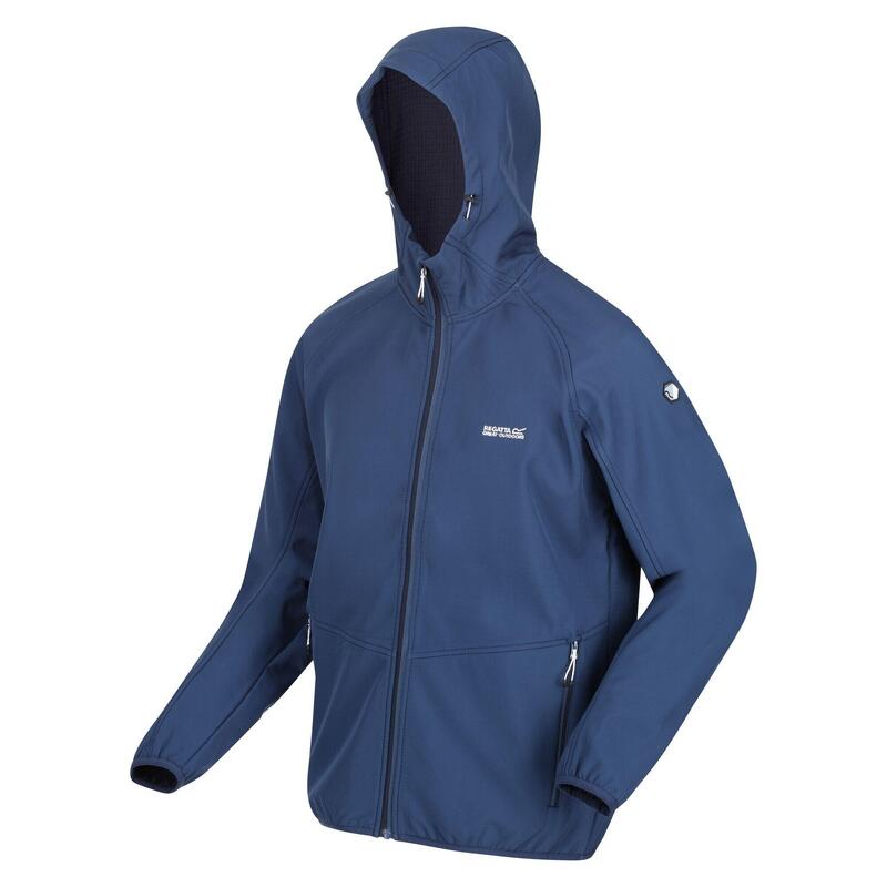 Chaquetas Softshell Hombre - REGATTA Arec III - Admiral Blue