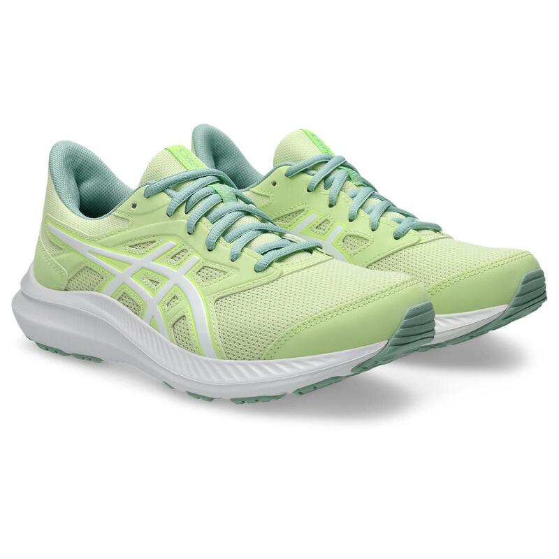 Zapatillas De Running Mujer - ASICS Jolt 4 W -  CoolMatcha/White