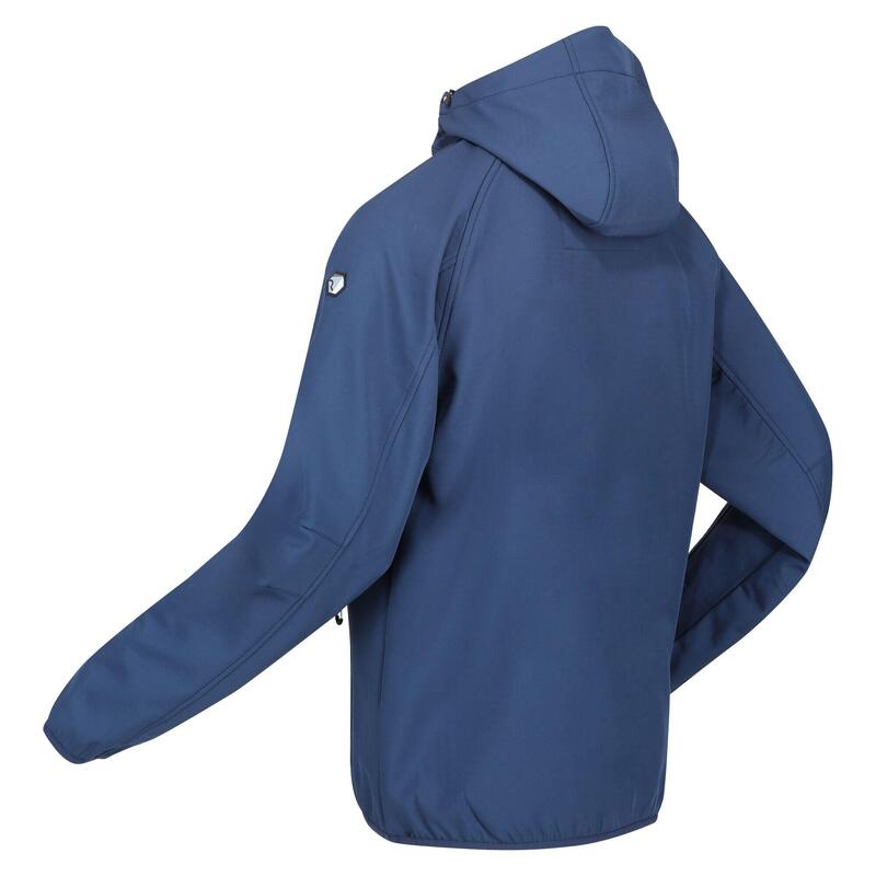 Chaquetas Softshell Hombre - REGATTA Arec III - Admiral Blue