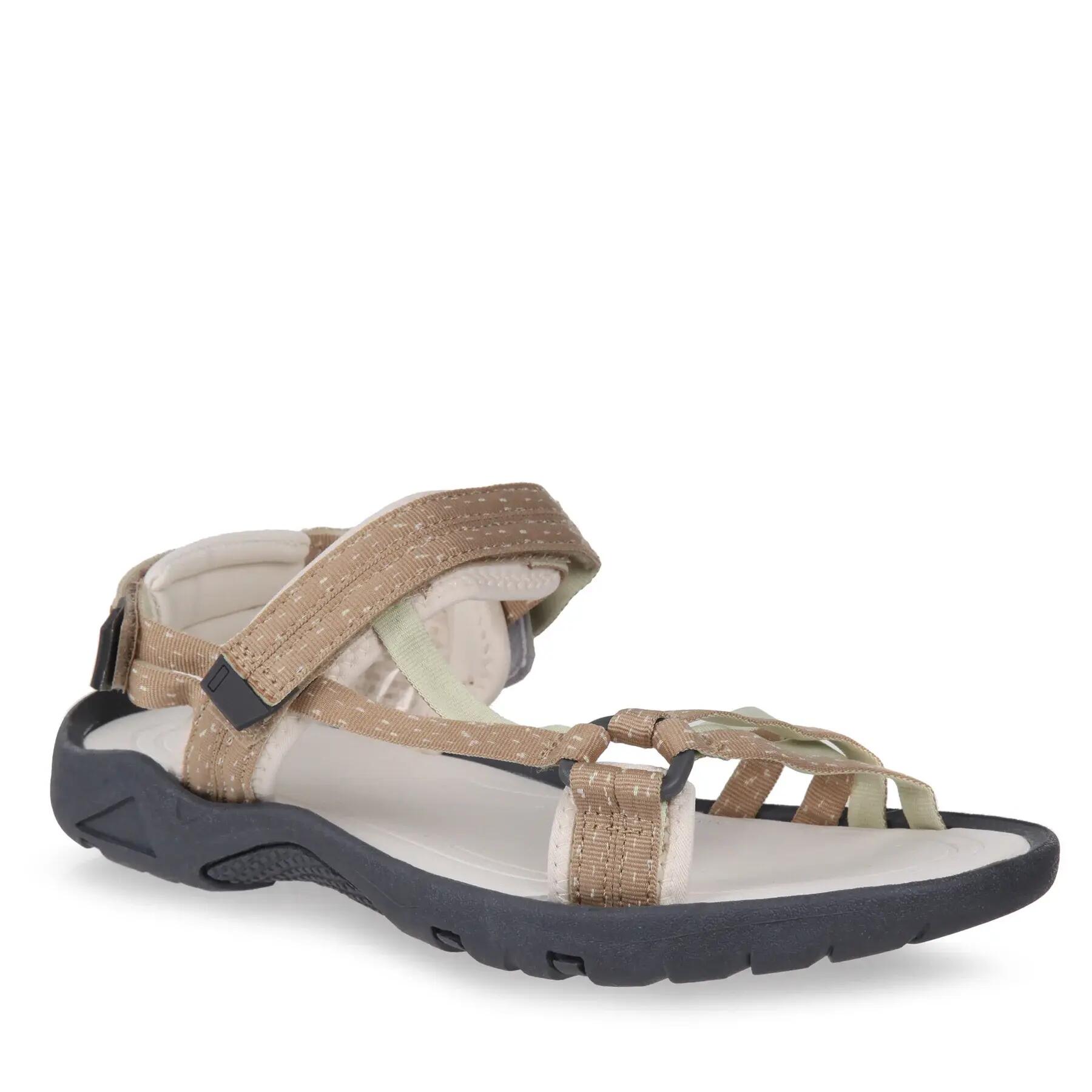 Sandalen Flip Flops Damen - REGATTA Lady Java Evo - Sesame/LmeCr 4/5