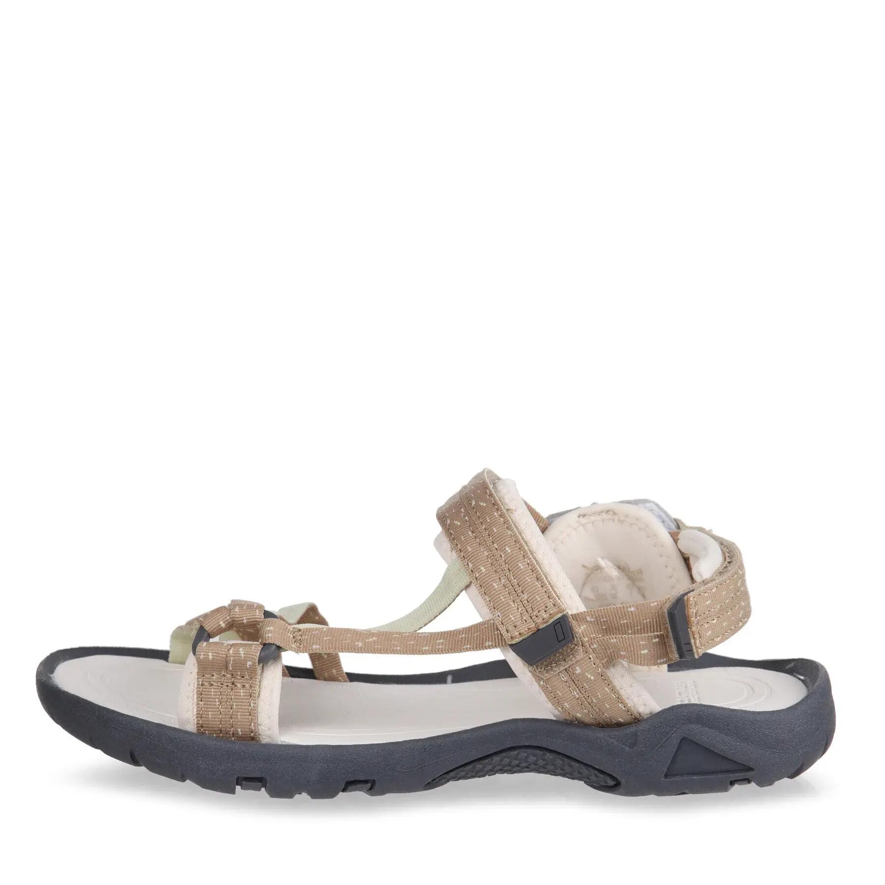 Sandalen Flip Flops Damen - REGATTA Lady Java Evo - Sesame/LmeCr 2/5