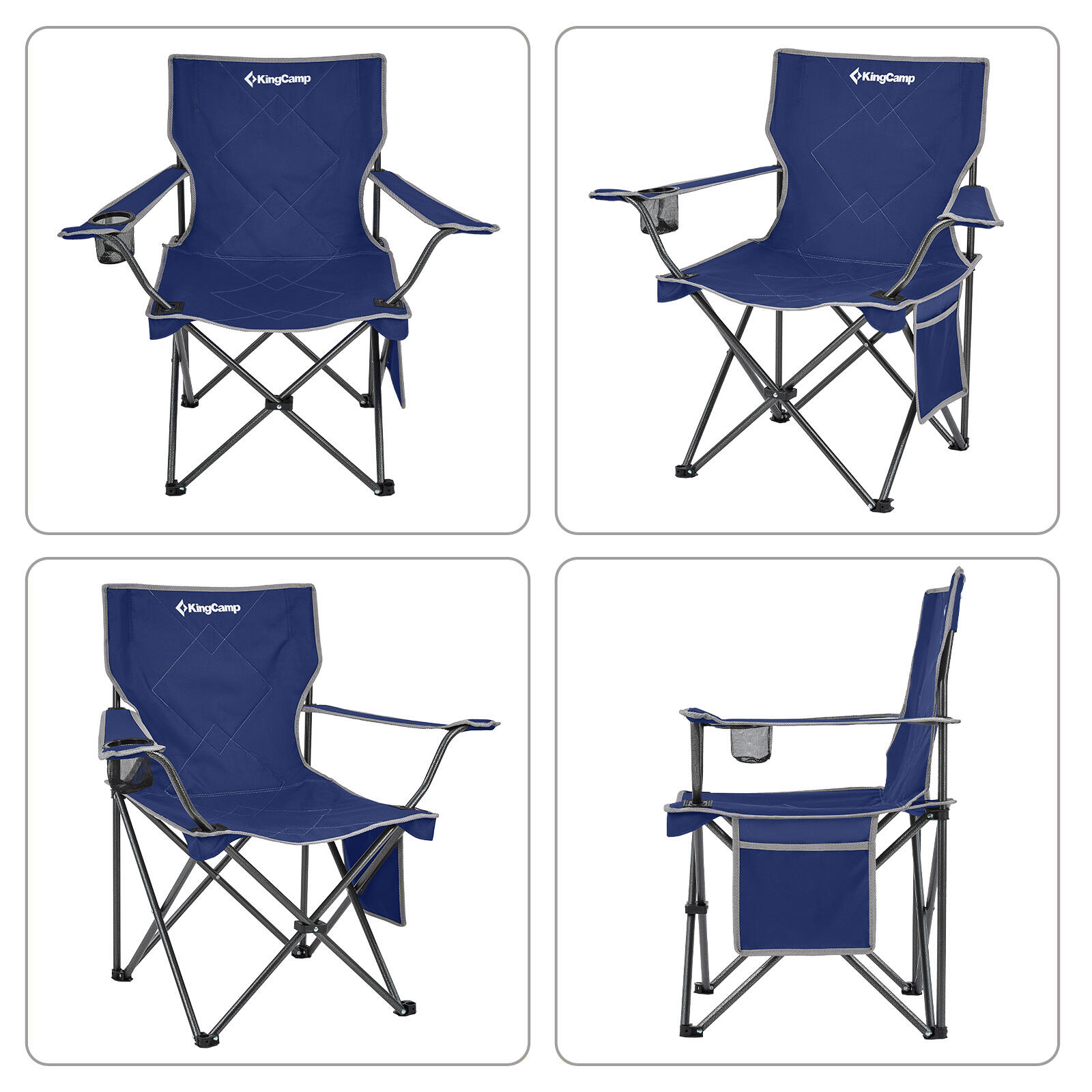 Chaise de camping Tanger Pliant XL 5/7