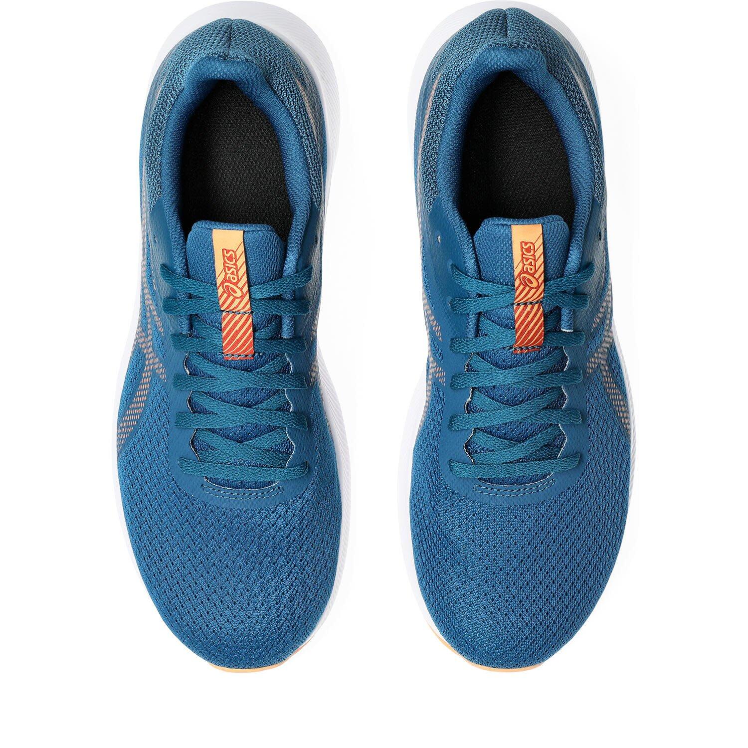 Zapatillas De Running Hombre - ASICS Patriot 13 - RichNavy/Orange 6/7