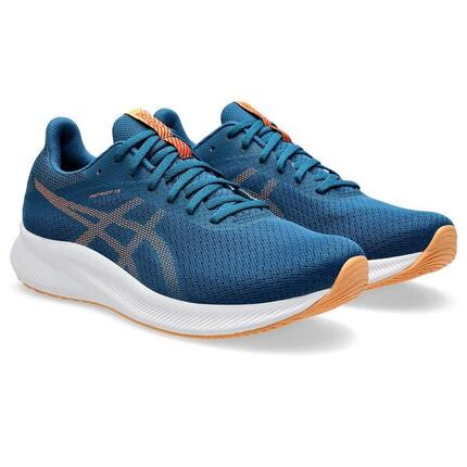 Chaussures De Running Homme - ASICS Patriot 13 - RichNavy/Orange