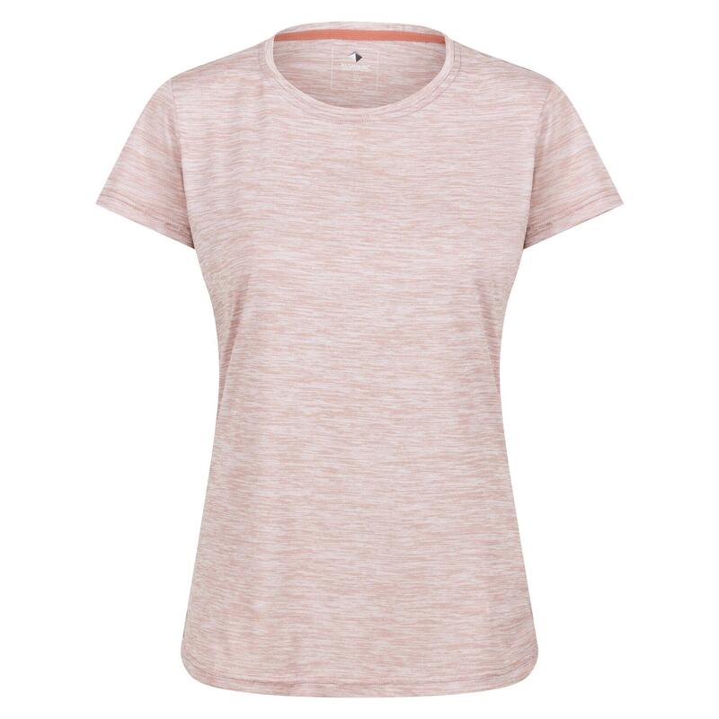 Camisetas Y Camisas Mujer - REGATTA Fingal Edition W   -  Dusky Rose