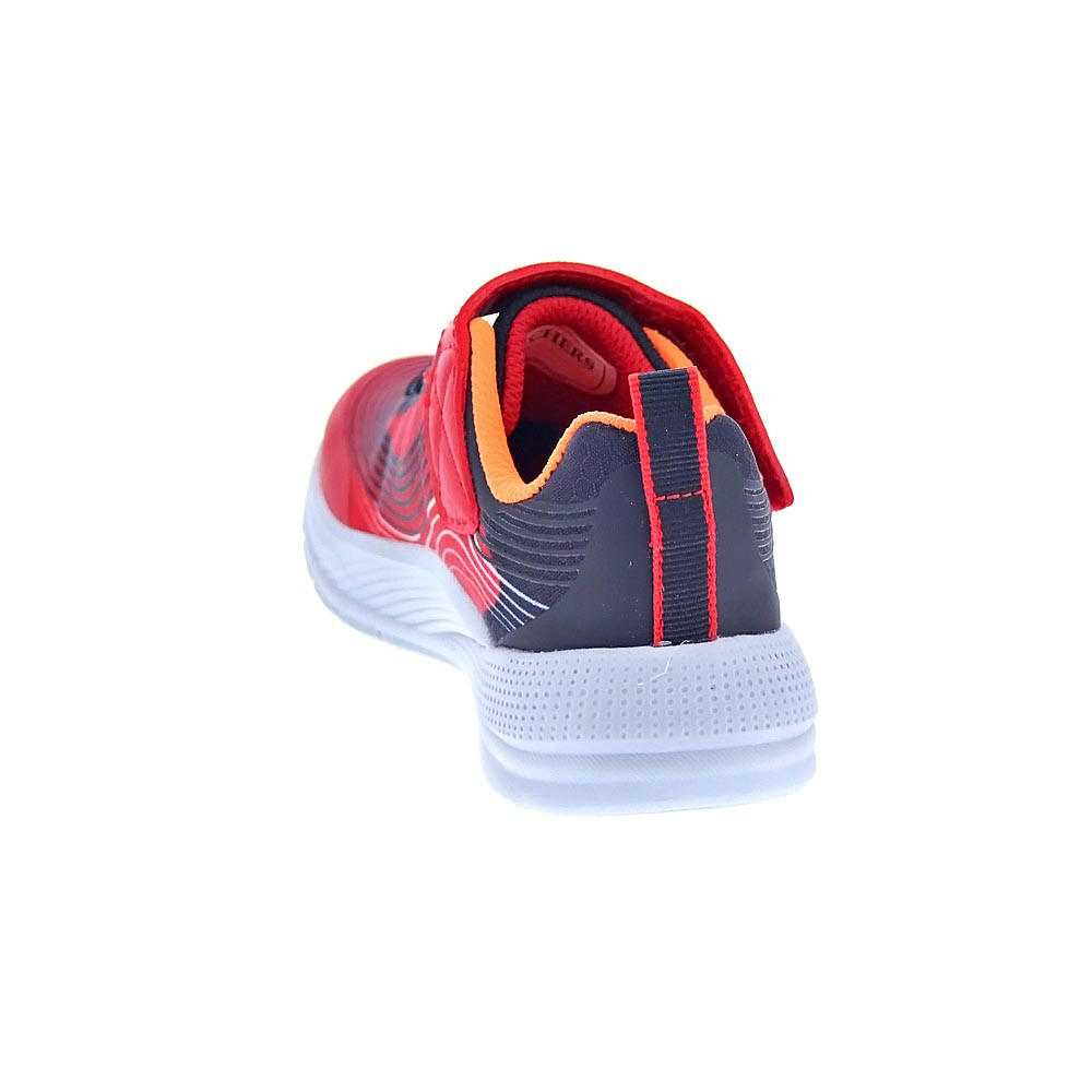 Zapatillas SKECHERS  Microspec Advance Rojo  Niños 3/5