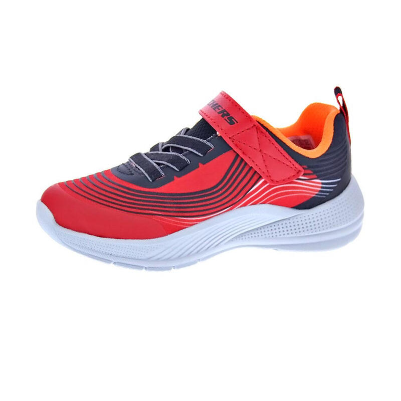 Zapatillas SKECHERS  Microspec Advance Rojo  Niños