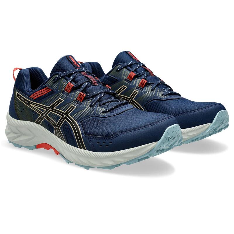 Zapatillas Trailrunning Hombre - ASICS Gel Venture 9 - NightSky/Grey