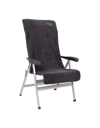 Housse tissu éponge M - Fauteuil - Gris