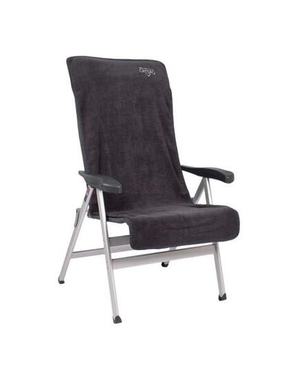 Housse tissu éponge M - Fauteuil - Gris