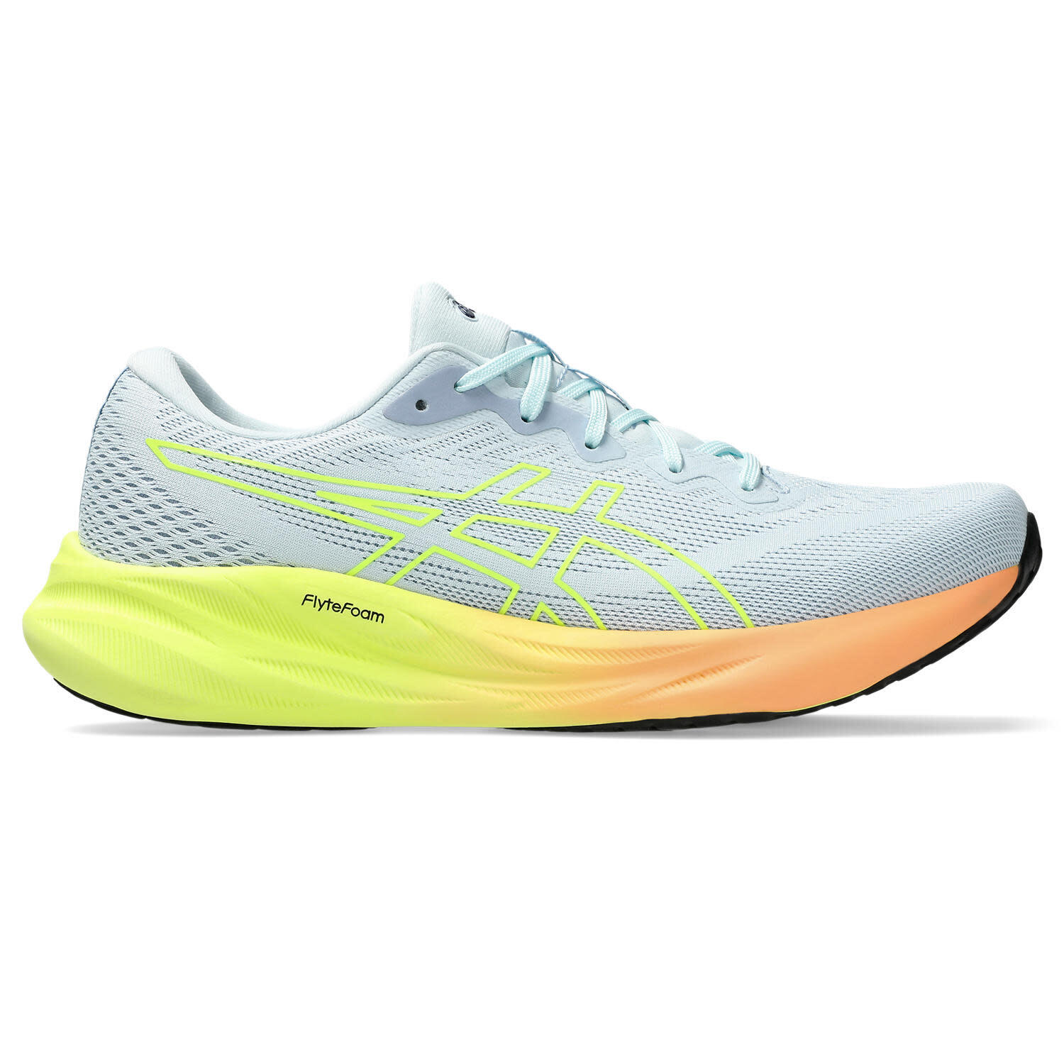Zapatillas De Running Hombre - ASICS Gel Pulse 15 - Grey/Safety Yellow 2/7