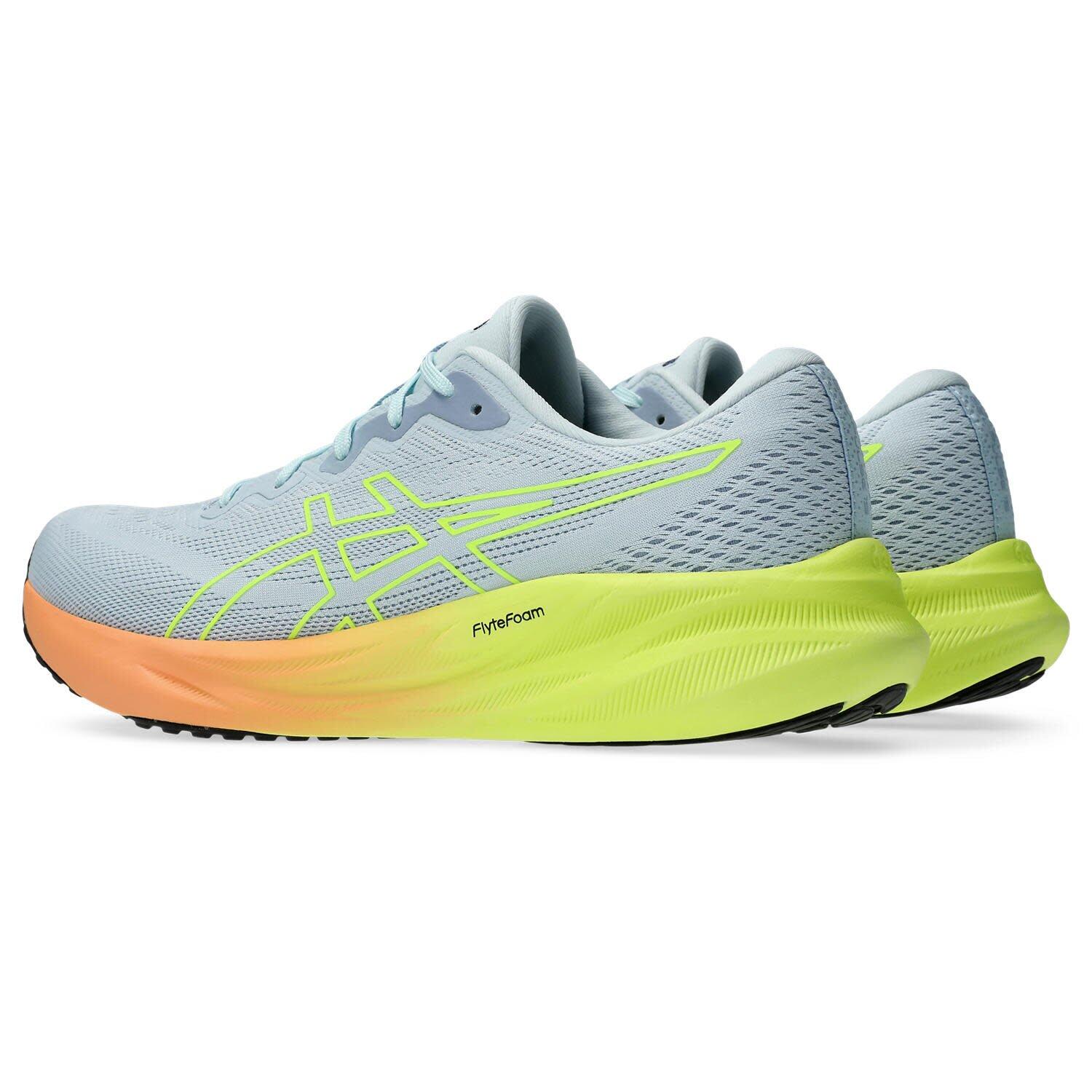 Zapatillas De Running Hombre - ASICS Gel Pulse 15 - Grey/Safety Yellow 5/7