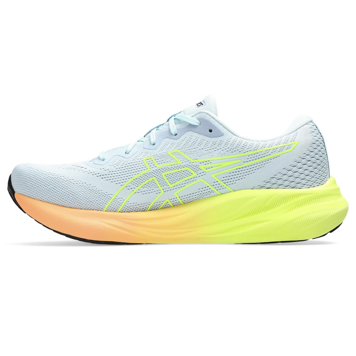 Zapatillas De Running Hombre - ASICS Gel Pulse 15 - Grey/Safety Yellow 6/7
