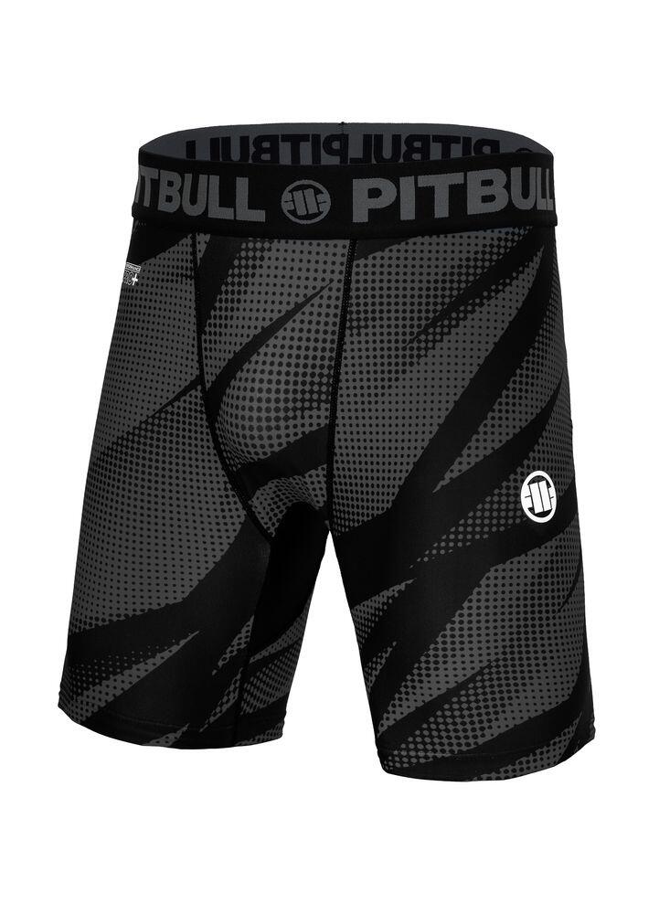 Spodenki męskie Pitbull kompresyjne Dot Camo II 6/6