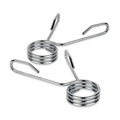 Chiudiporta con clip a molla olimpica - 50 mm