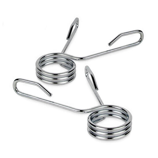 Chiudiporta con clip a molla olimpica - 50 mm