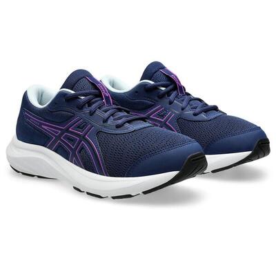 Zapatillas Running Niños, Unisex - ASICS Contend 9 GS -Blue Expanse/Bold Magent