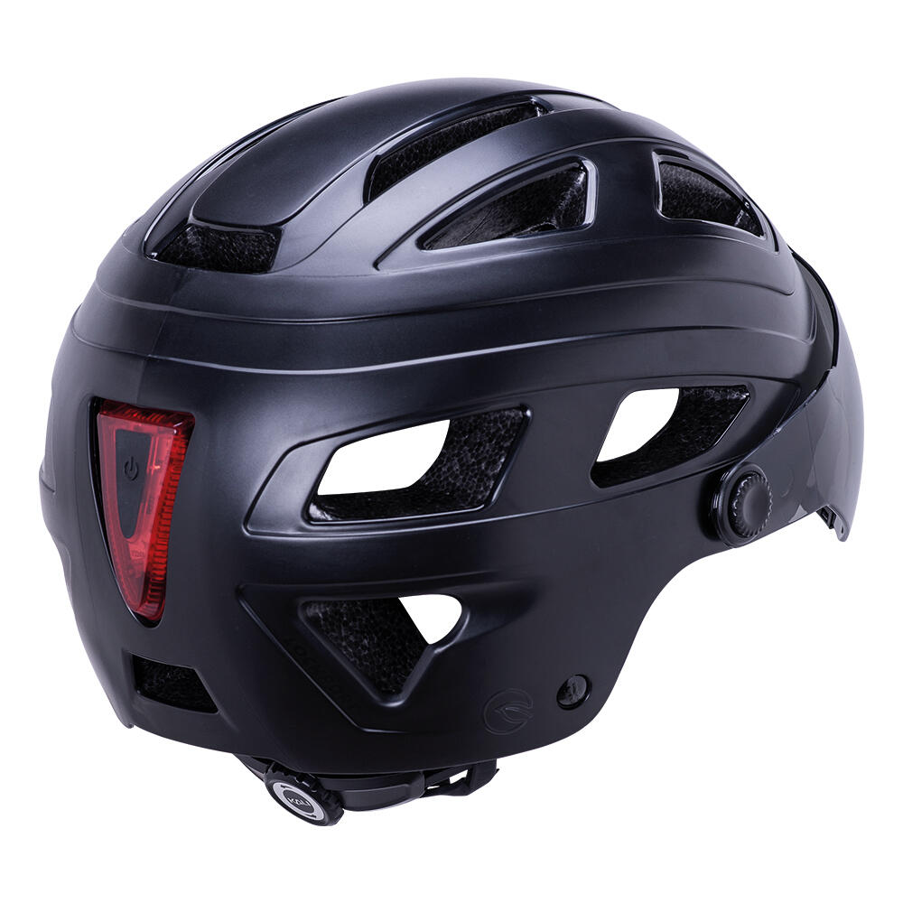 Kali Helmet Cruz Plus Solid Mat Black 3/3