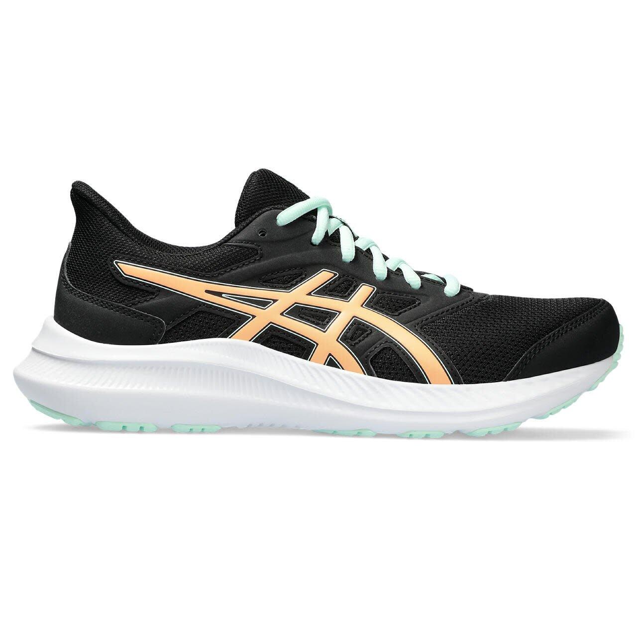 Zapatillas De Running Mujer - ASICS Jolt 4 W -  Black/Bright Sunstone 2/7