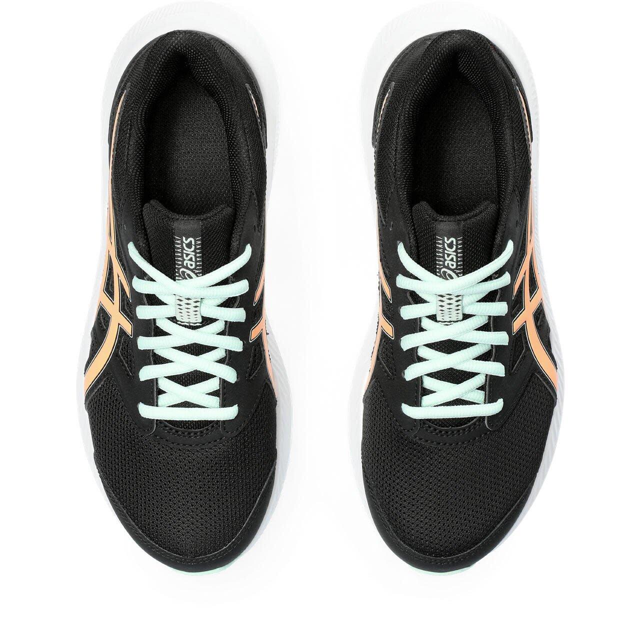 Zapatillas De Running Mujer - ASICS Jolt 4 W -  Black/Bright Sunstone 4/7
