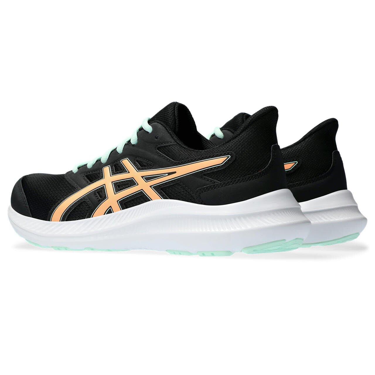 Zapatillas De Running Mujer - ASICS Jolt 4 W -  Black/Bright Sunstone 6/7