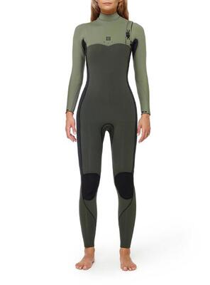 Neopreen wetsuit zipperless 4/3 limitless ii