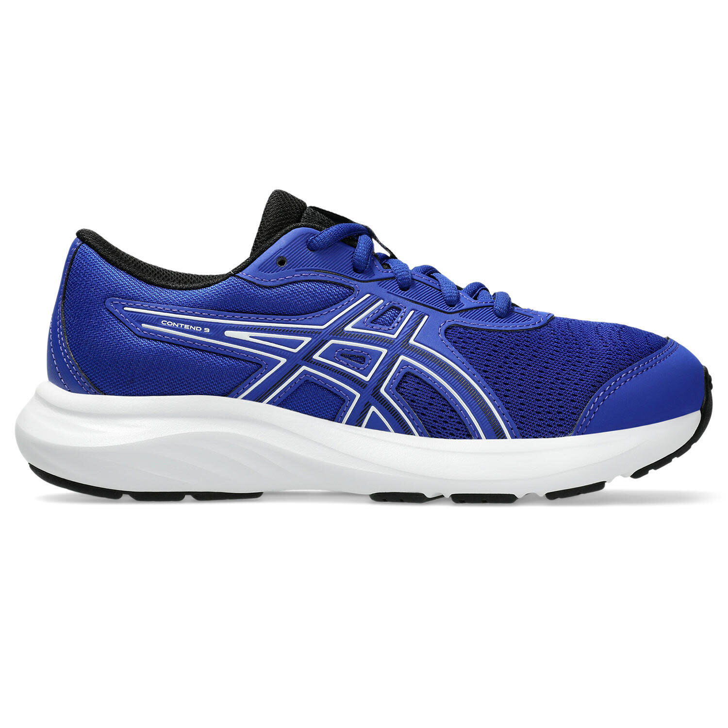 ASICS Contend 9 GS - TrueBlue/White 3/7