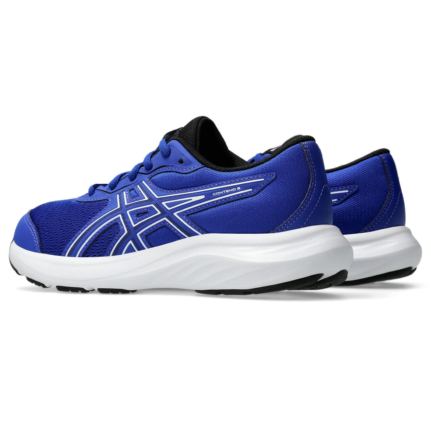 ASICS Contend 9 GS - TrueBlue/White 6/7