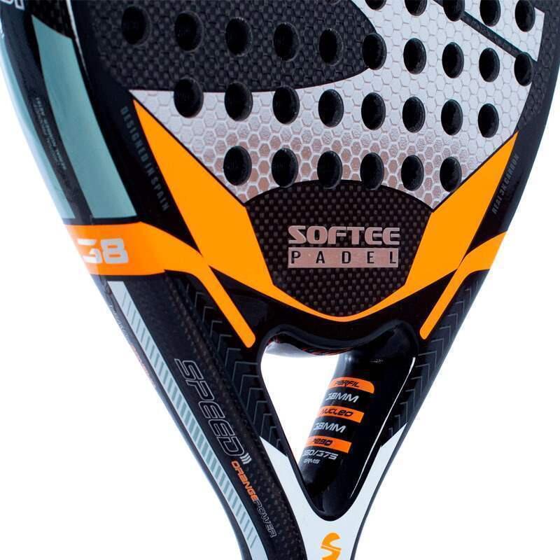 Pala Pádel Softee Speed Orange Power - Reedition-