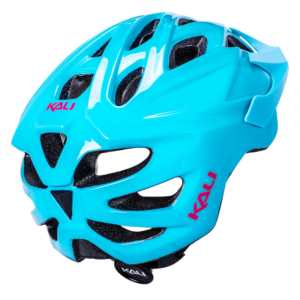 Casque Kali Chakra Jeunesse Gloss Pastel Aqua 2/4