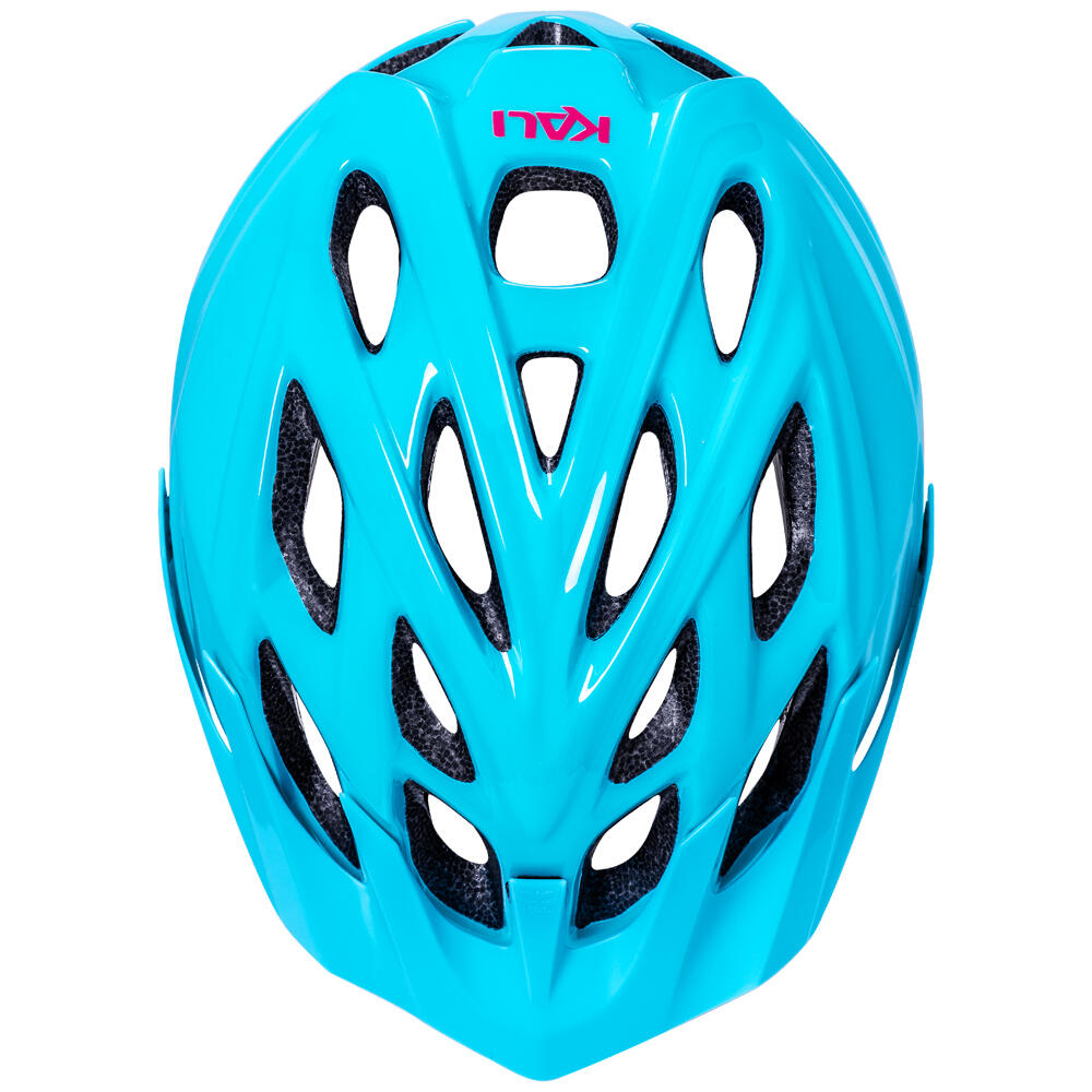Casque Kali Chakra Jeunesse Gloss Pastel Aqua 3/4