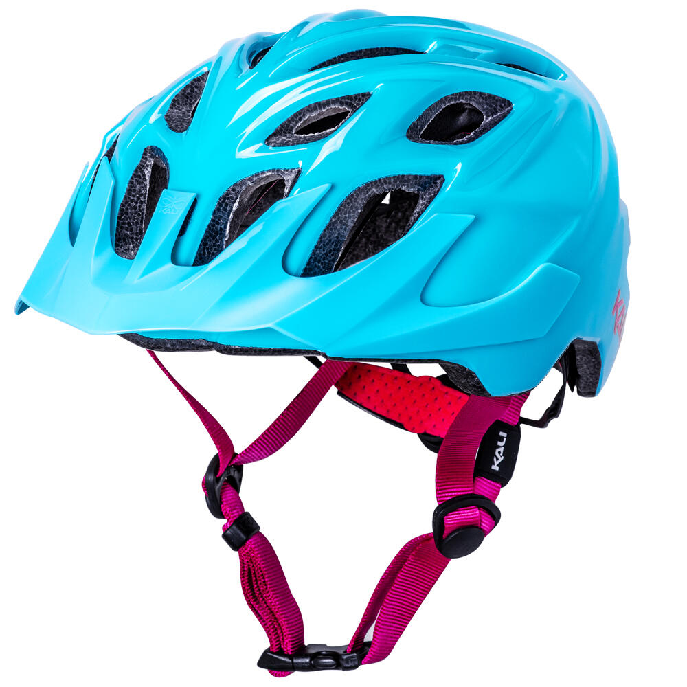 KALI Kali Helmet Chakra Youth Solid Gloss Pastel Seafoam