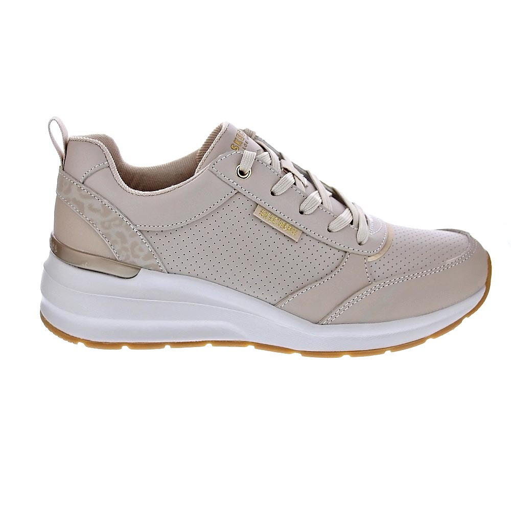 Skechers - Baskets Skechers Billion - Subtle Spots Pour Femmes - Chaussures De Sport - Beige|multicolore - Decathlon