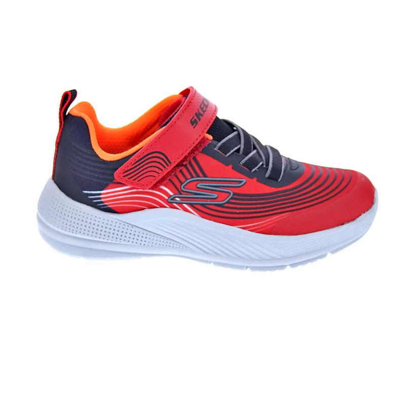 Zapatillas SKECHERS  Microspec Advance Rojo  Niños