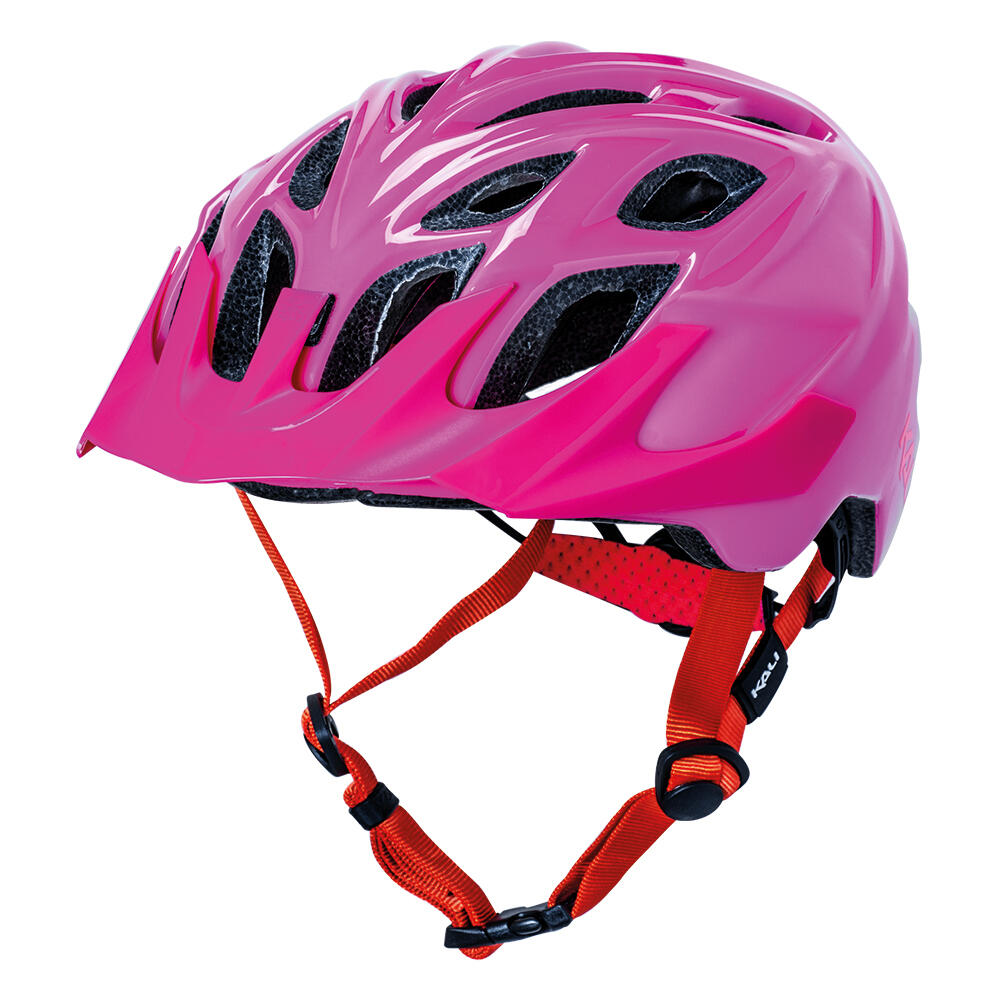 KALI Kali Helmet Chakra Youth Solid Gloss Rasberry