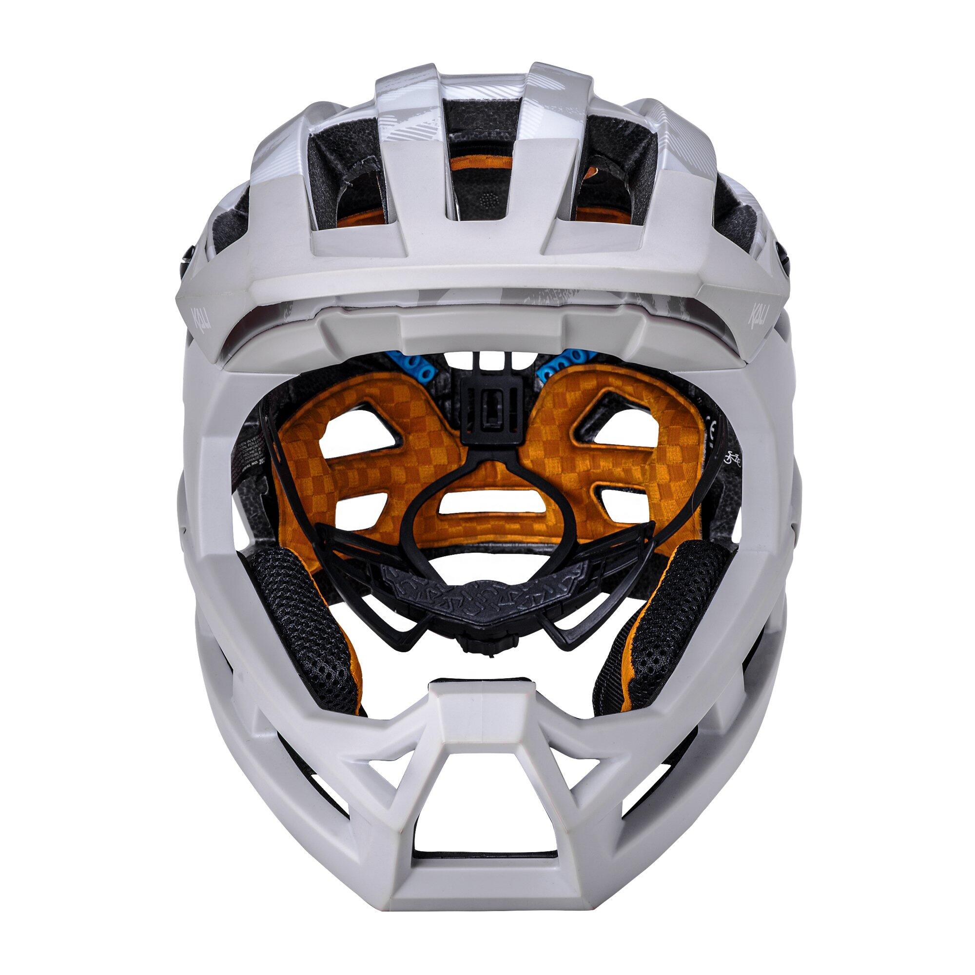 Kask Kali Invader 2.0 Camo Mat Khaki 5/6