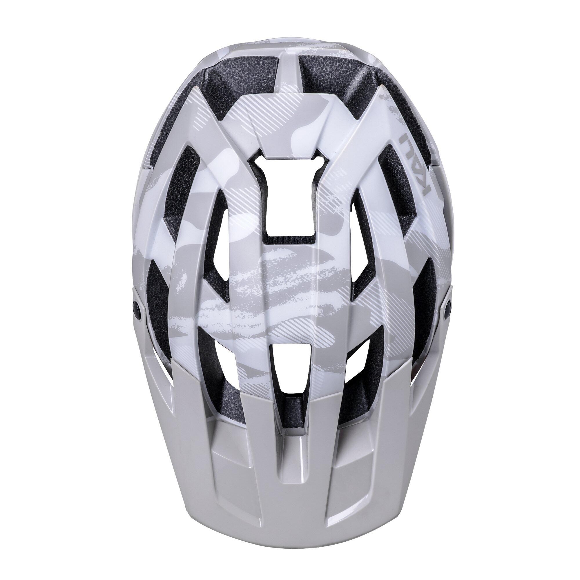 Kask Kali Invader 2.0 Camo Mat Khaki 3/6