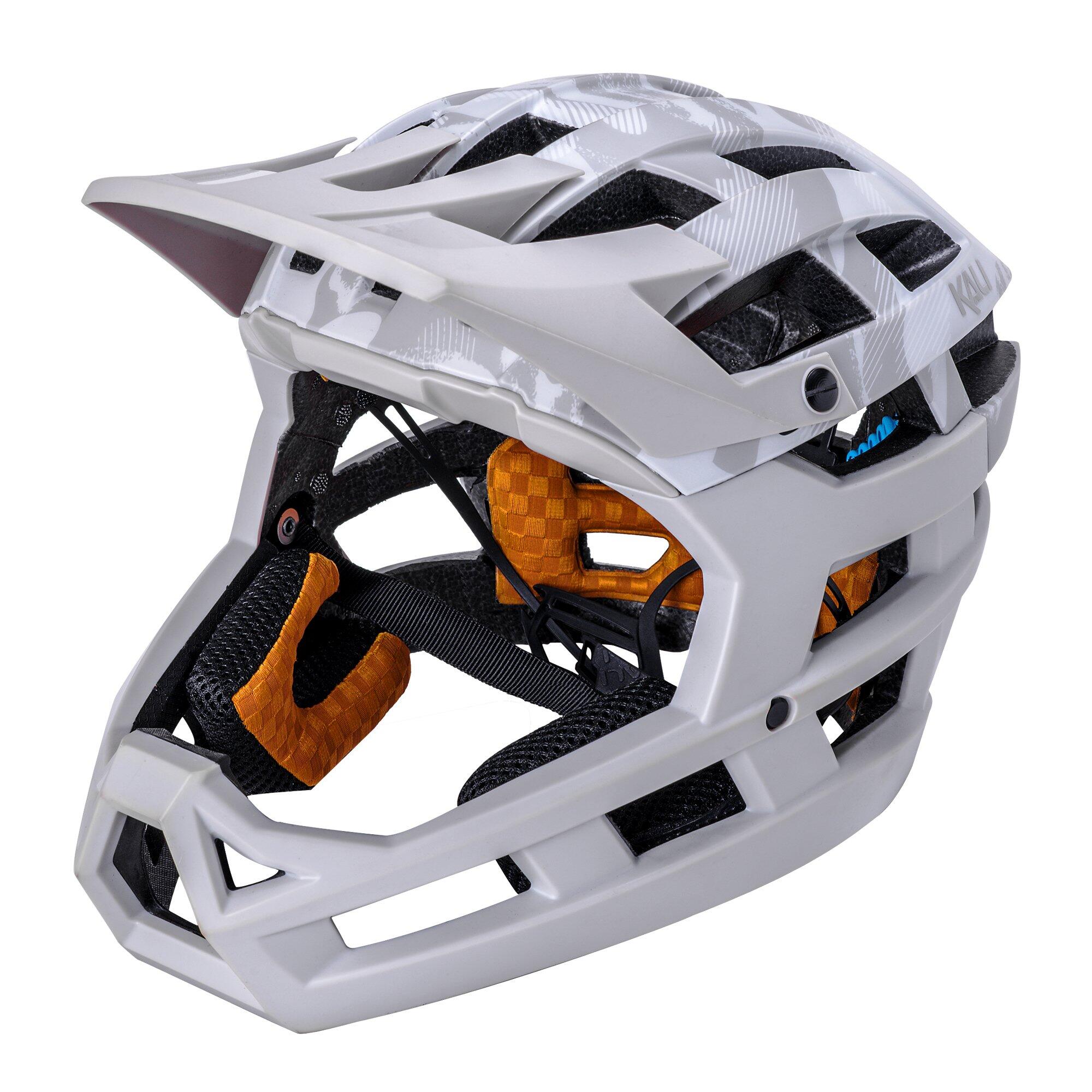 Kask Kali Invader 2.0 Camo Mat Khaki 2/6