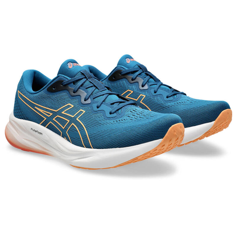 Zapatillas De Running Hombre - ASICS Gel Pulse 15 - Navy/FadedOrange